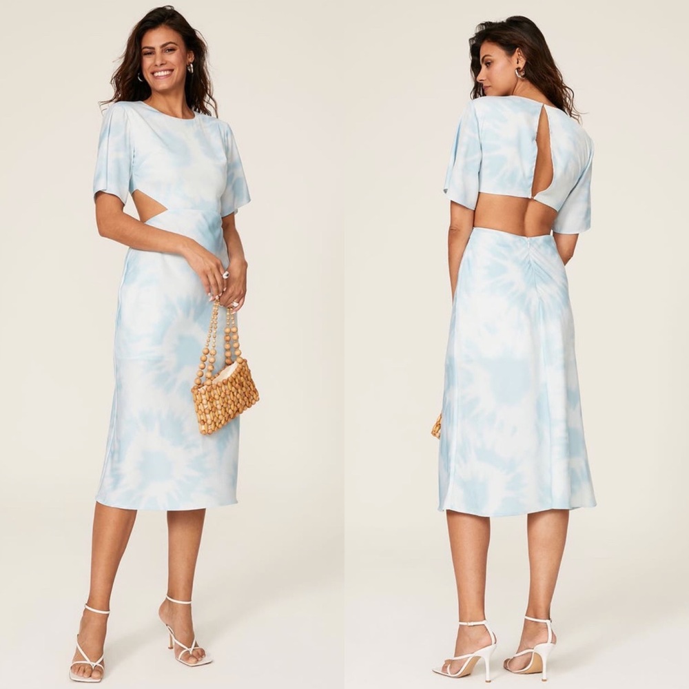 THIRD FORM Tie Dye Tee Dress